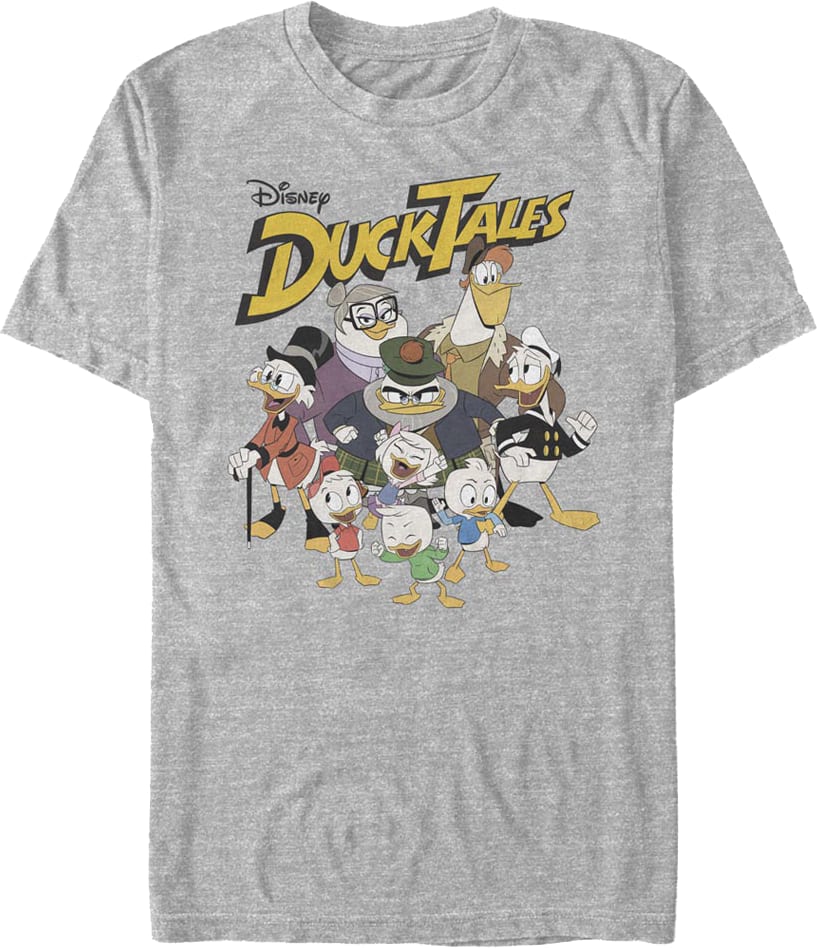 The Gang's All Here DuckTales T-Shirt