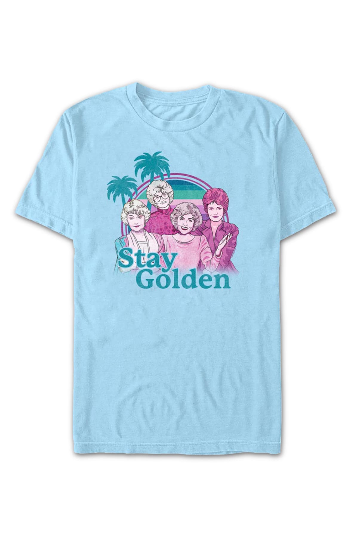 Stay Golden Vintage Portrait Golden Girls T-Shirt Stay Golden Vintage Portrait Golden Girls T-Shirt
