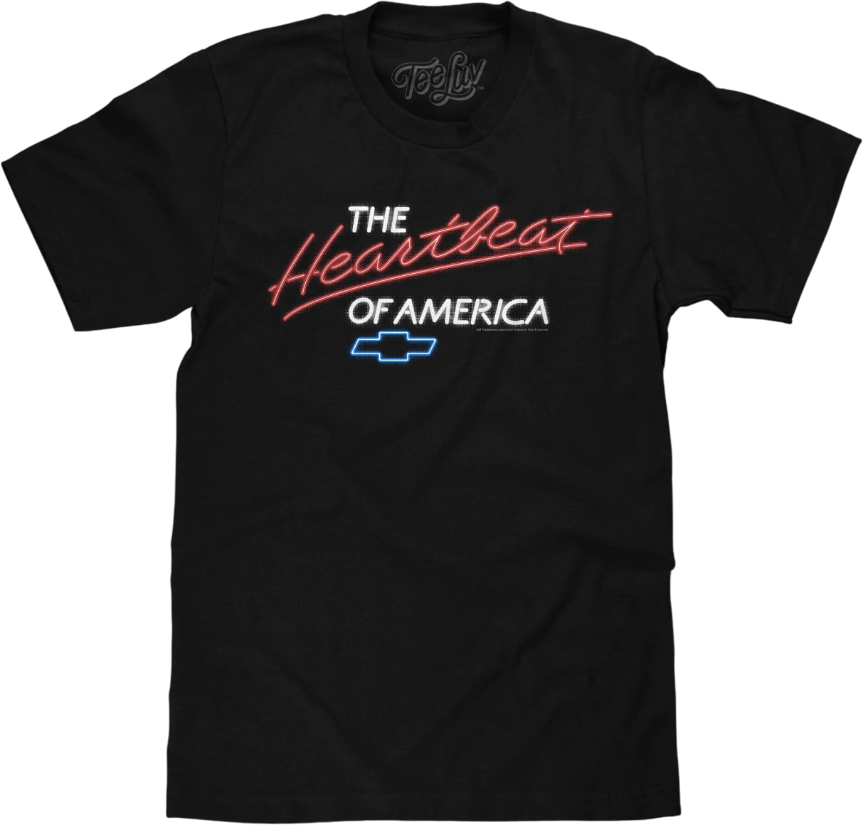 The Heartbeat of America Chevrolet T-Shirt