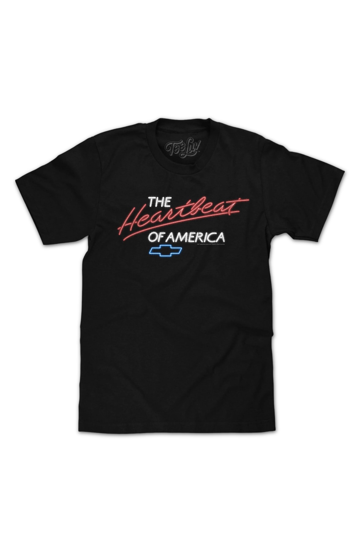 The Heartbeat of America Chevrolet T-Shirt The Heartbeat of America Chevrolet T-Shirt