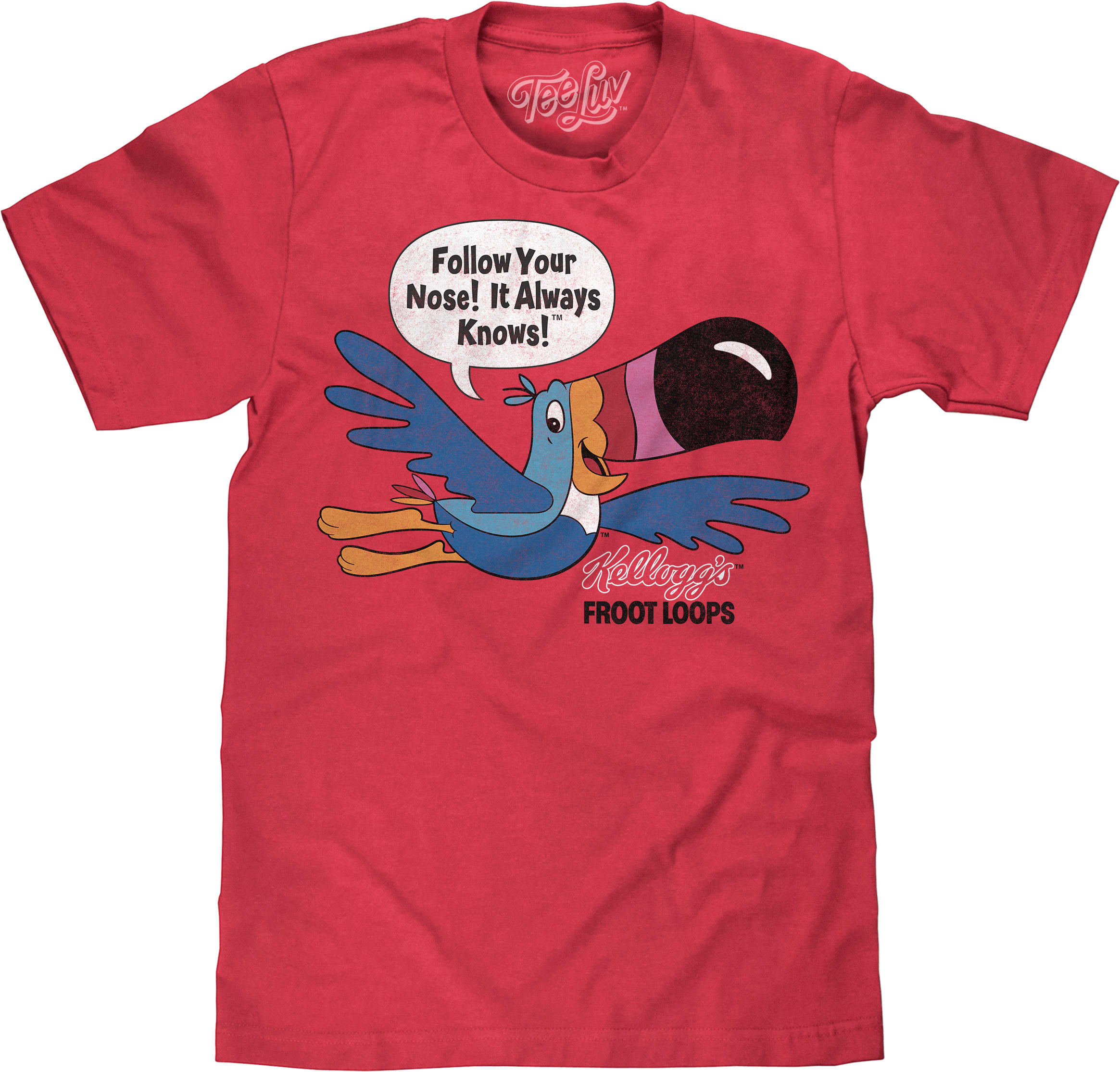 Toucan Sam Follow Your Nose Froot Loops T-Shirt