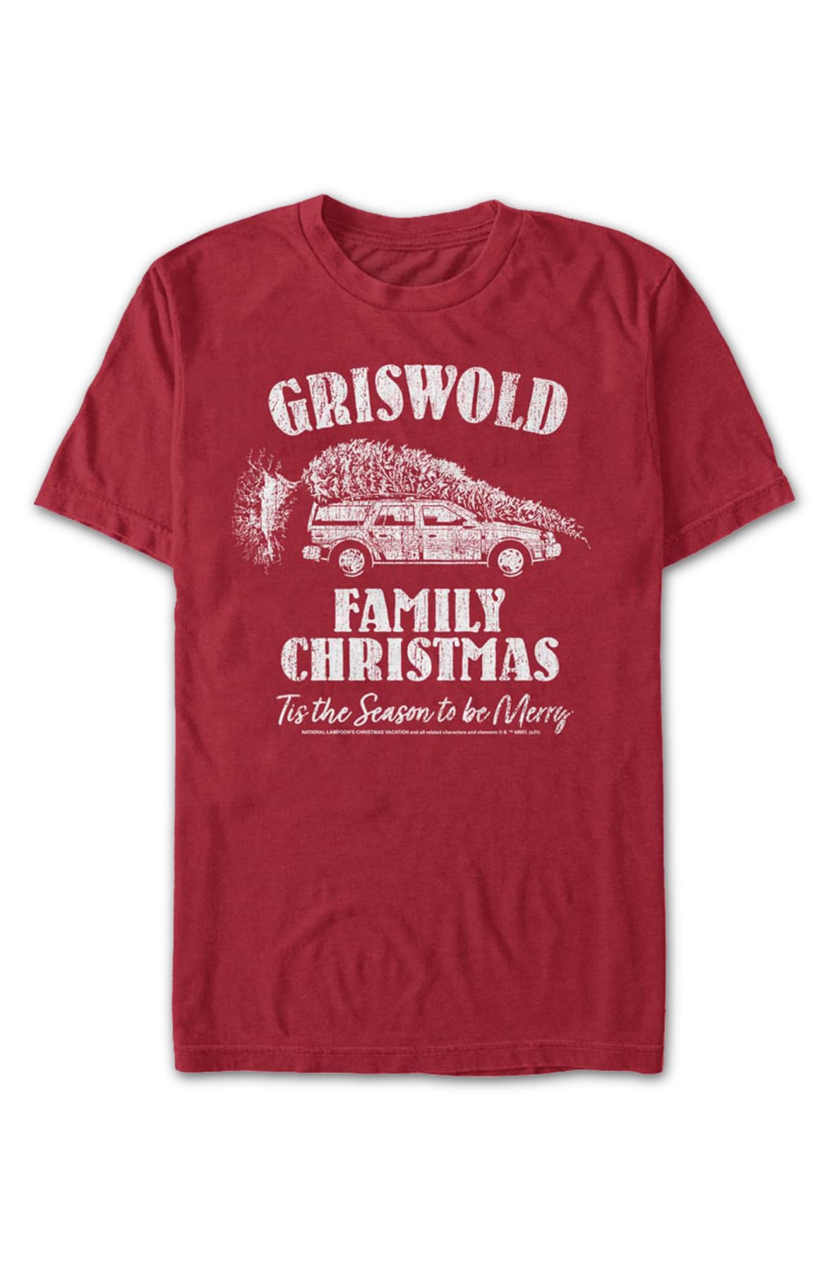 Tis The Season Griswold Family Christmas Vacation T-Shirt
