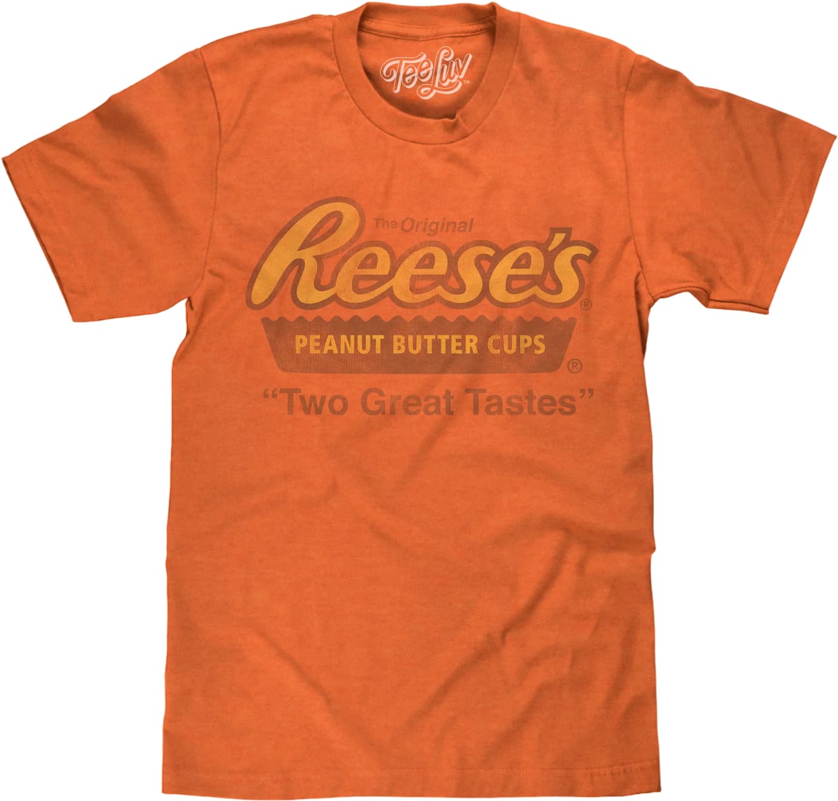 Two Great Tastes Reese's Peanut Butter Cups T-Shirt