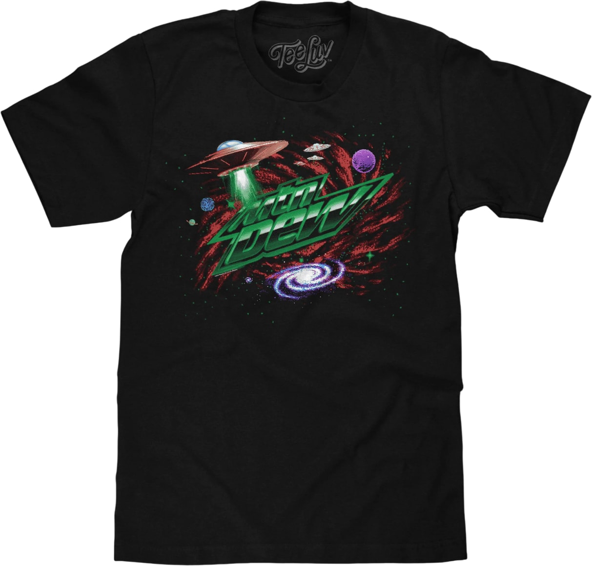 UFO Mountain Dew T-Shirt
