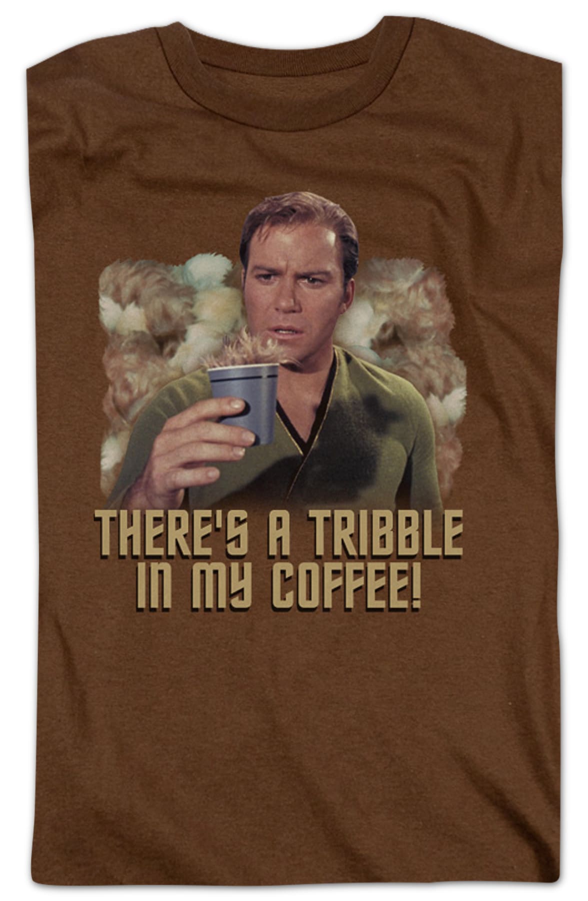 Tribble In My Coffee Star Trek T-Shirt Tribble In My Coffee Star Trek T-Shirt