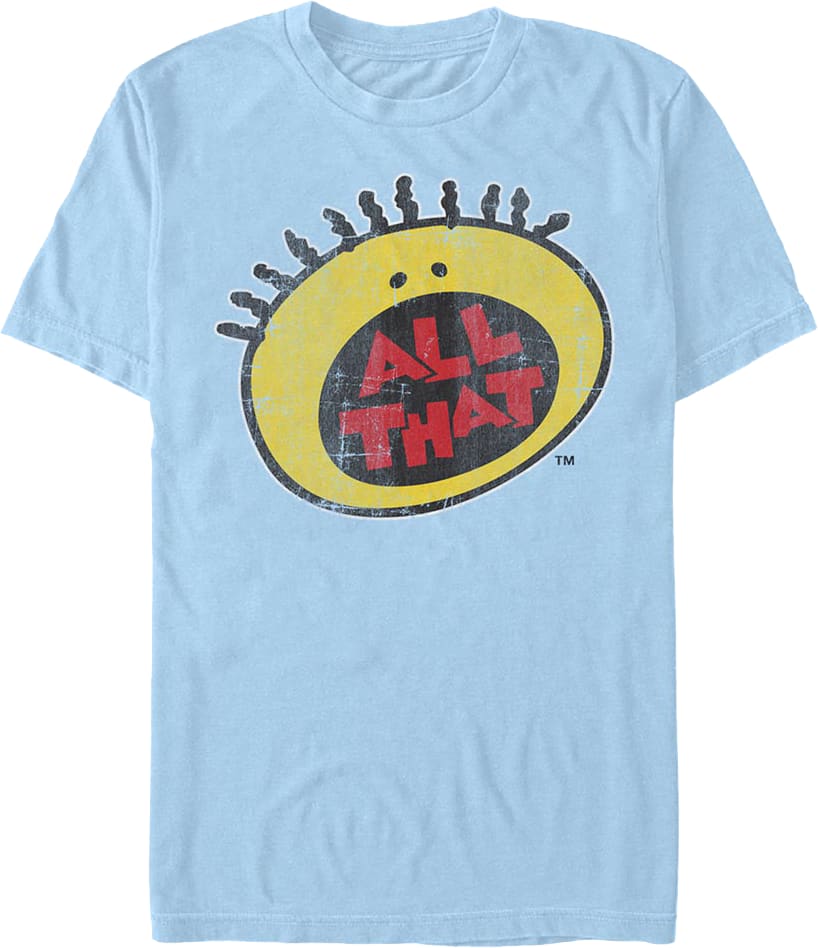 Vintage All That Nickelodeon T-Shirt