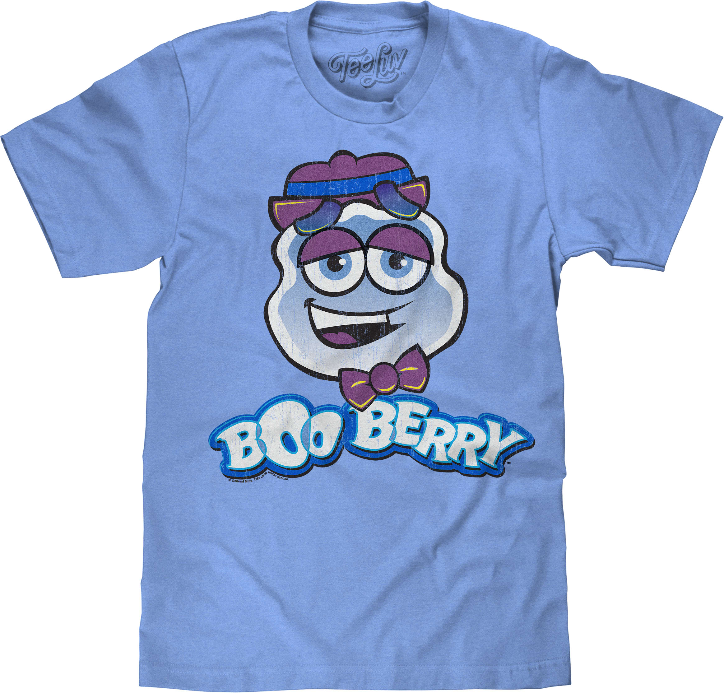 Vintage Blue Boo Berry T-Shirt