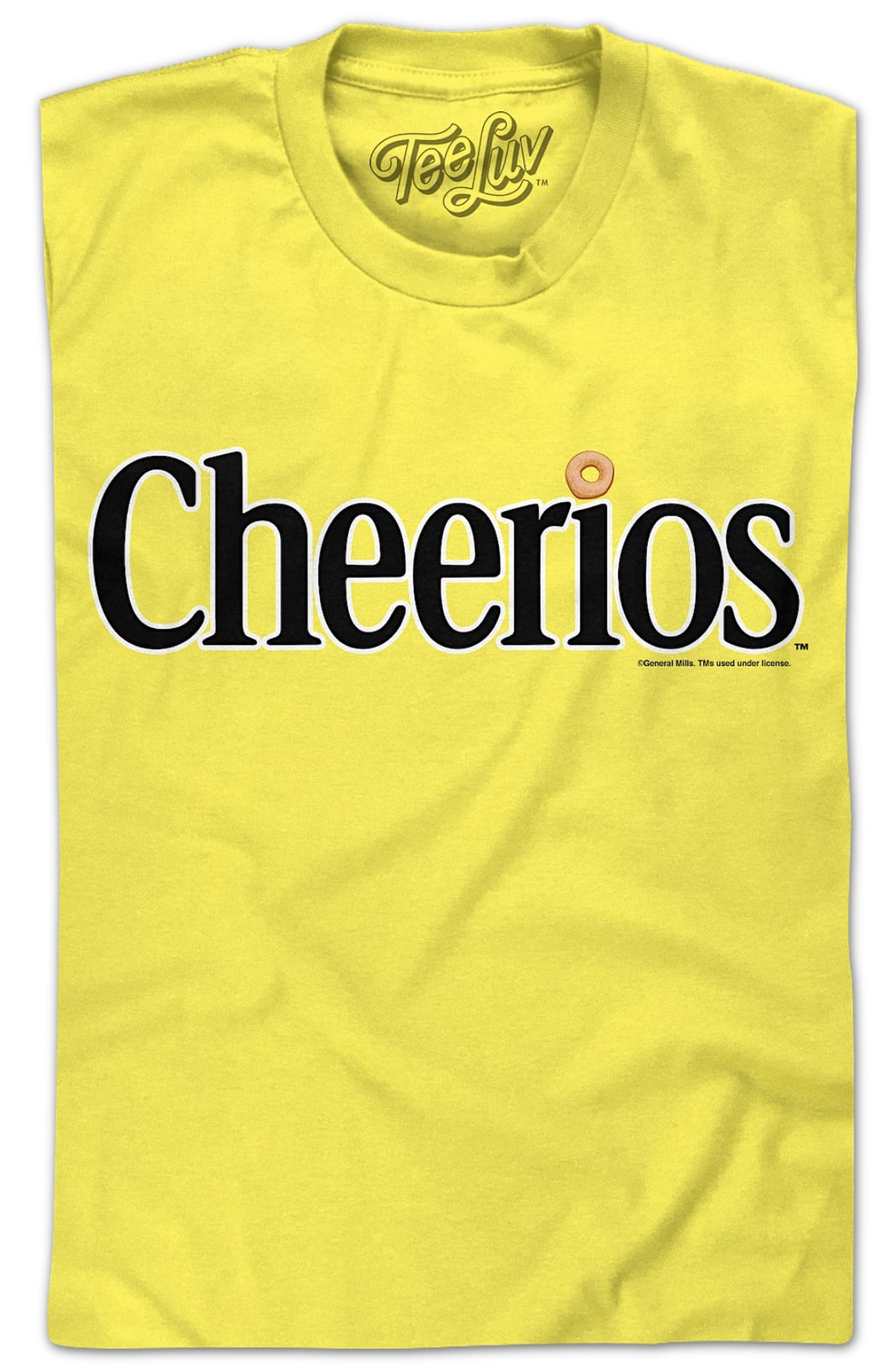 Vintage Cheerios T-Shirt Vintage Cheerios T-Shirt