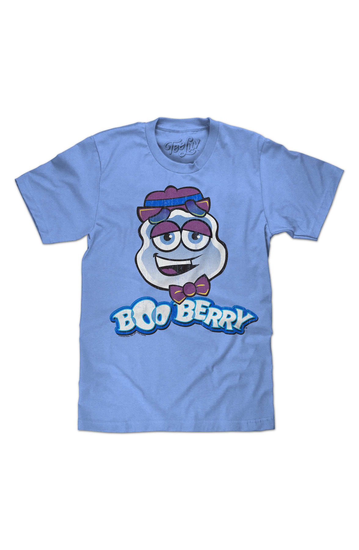 Vintage Blue Boo Berry T-Shirt Vintage Blue Boo Berry T-Shirt