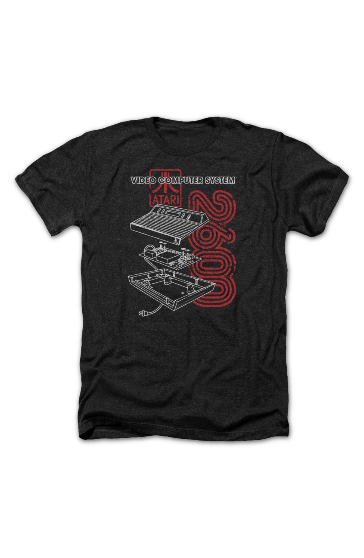 Vintage Atari 2600 Video Computer System T-Shirt