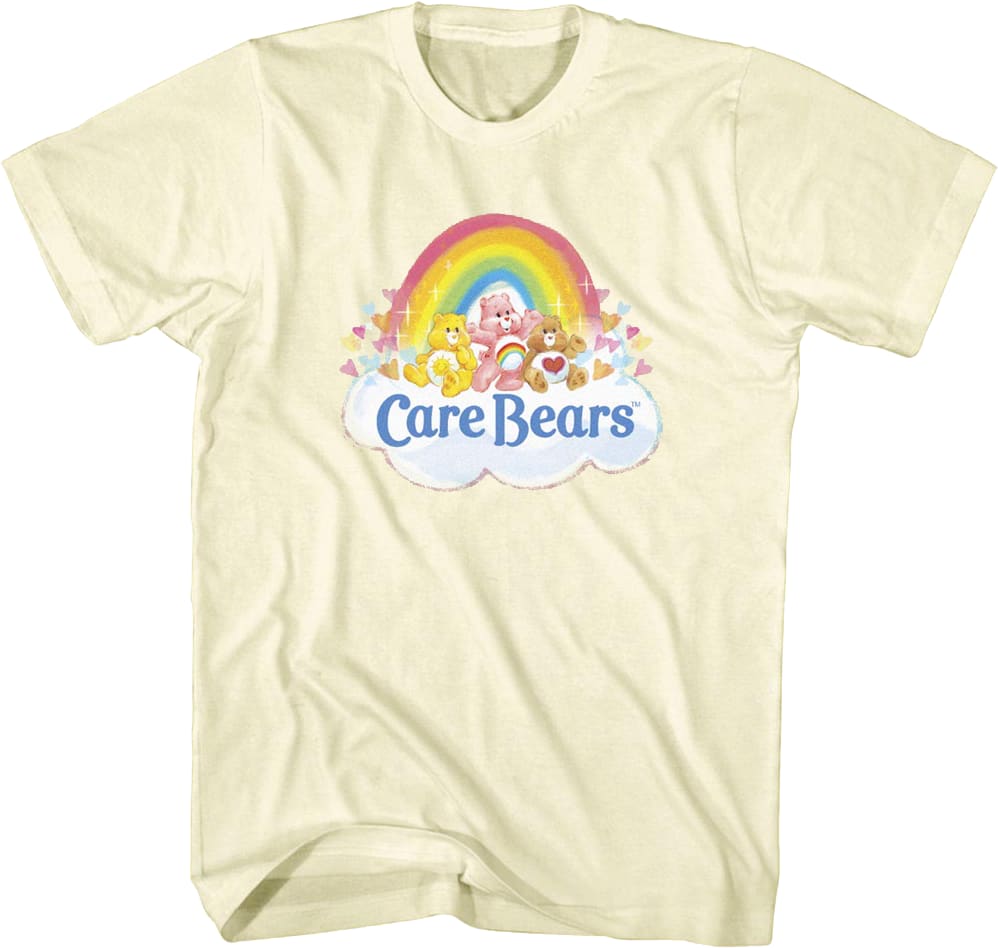 Vintage Rainbow Care Bears T-Shirt
