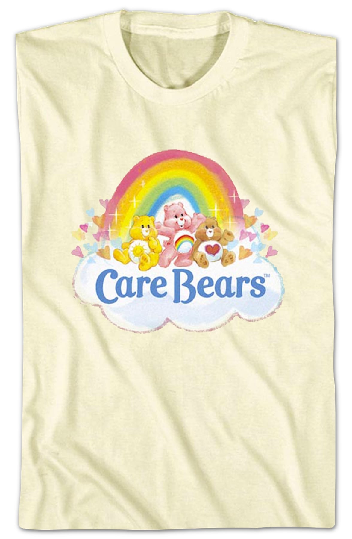 Vintage Rainbow Care Bears T-Shirt Vintage Rainbow Care Bears T-Shirt