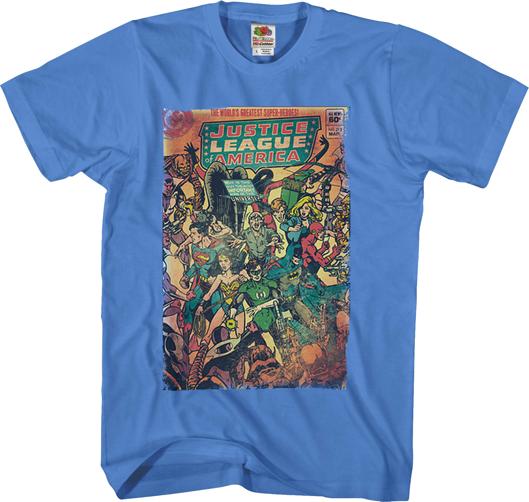 World's Greatest Super Heroes Justice League T-Shirt