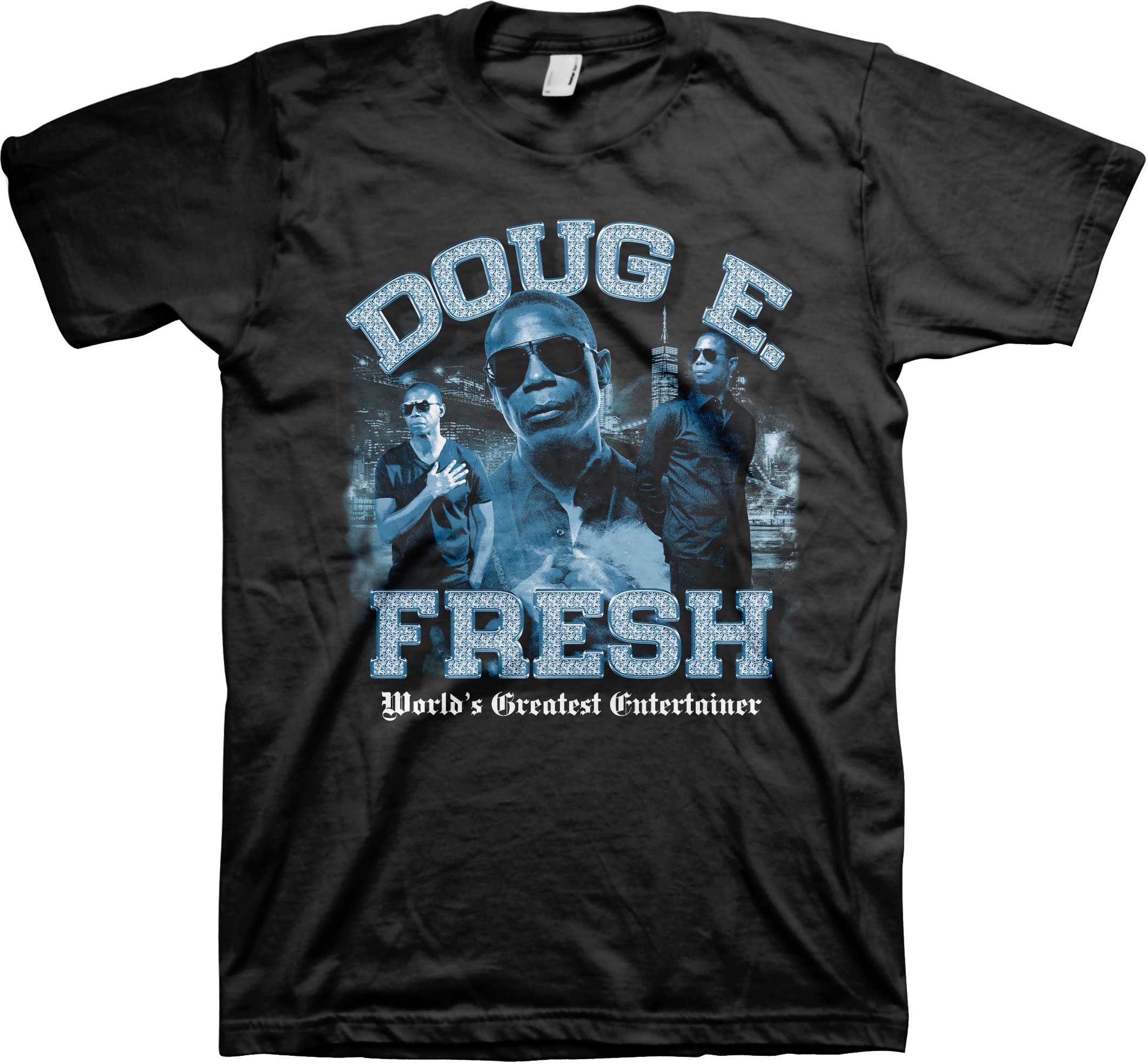 World's Greatest Entertainer Doug E. Fresh T-Shirt