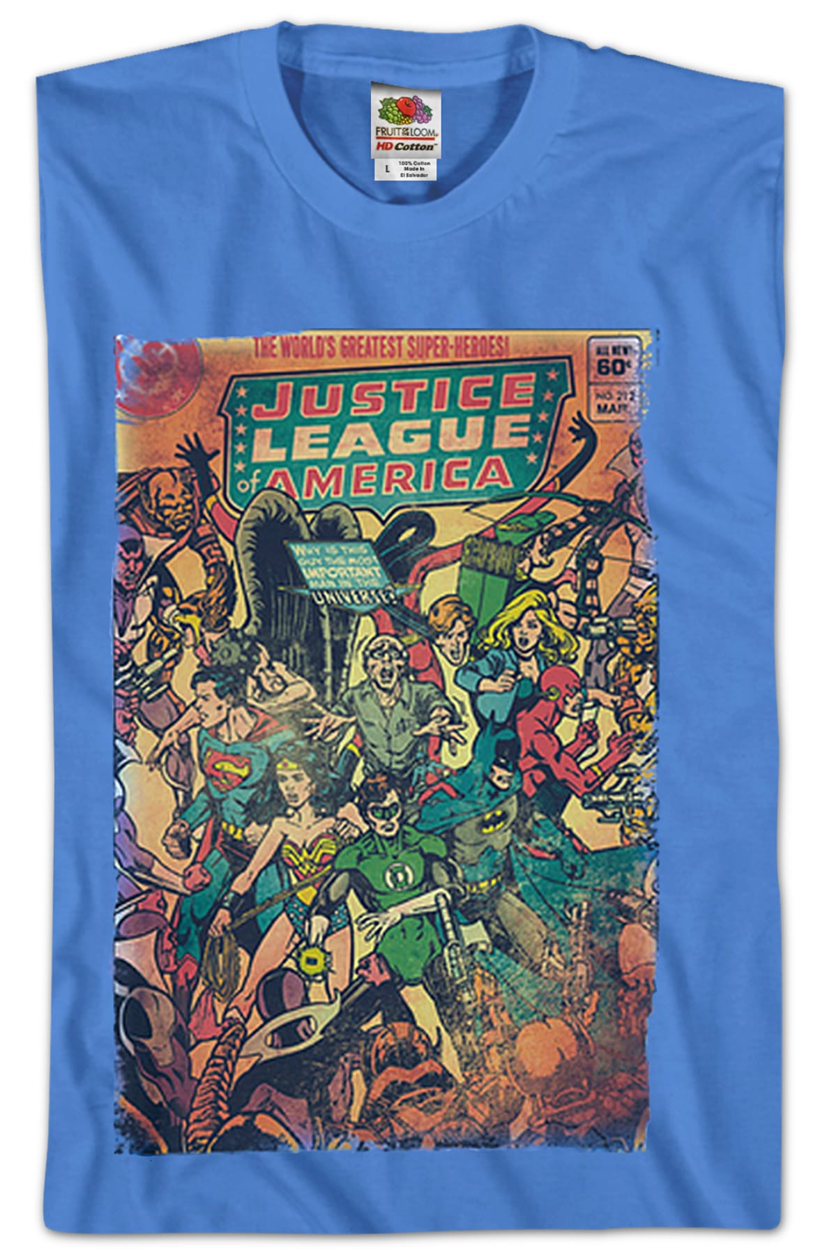 World's Greatest Super Heroes Justice League T-Shirt