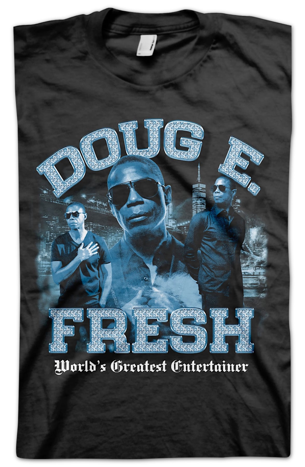 World's Greatest Entertainer Doug E. Fresh T-Shirt World's Greatest Entertainer Doug E. Fresh T-Shirt