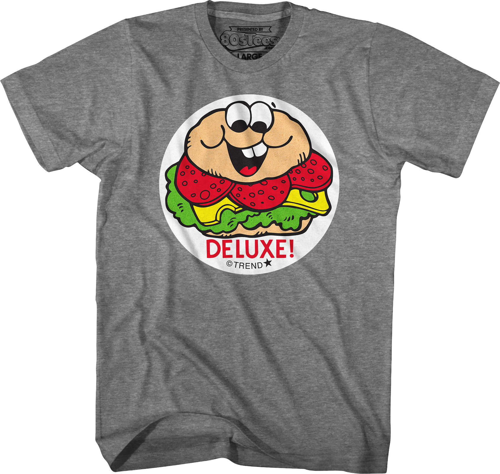 Deluxe Salami Sandwich Scratch N Sniff T-Shirt