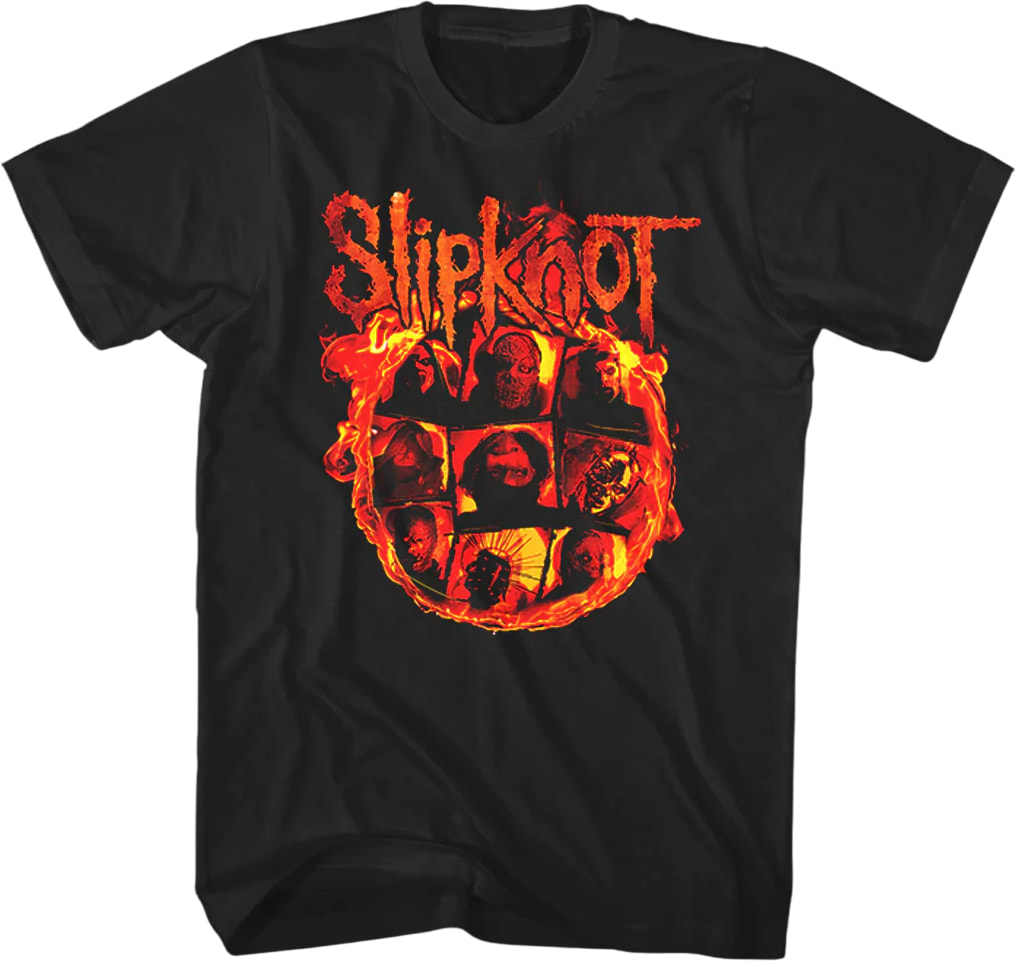 Front & Back We Are Nor Your Kind Slipknot T-Shirt