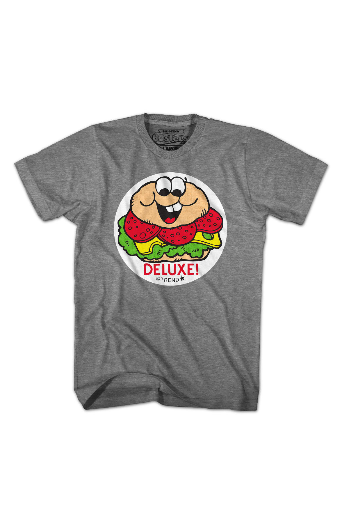 Deluxe Salami Sandwich Scratch N Sniff T-Shirt