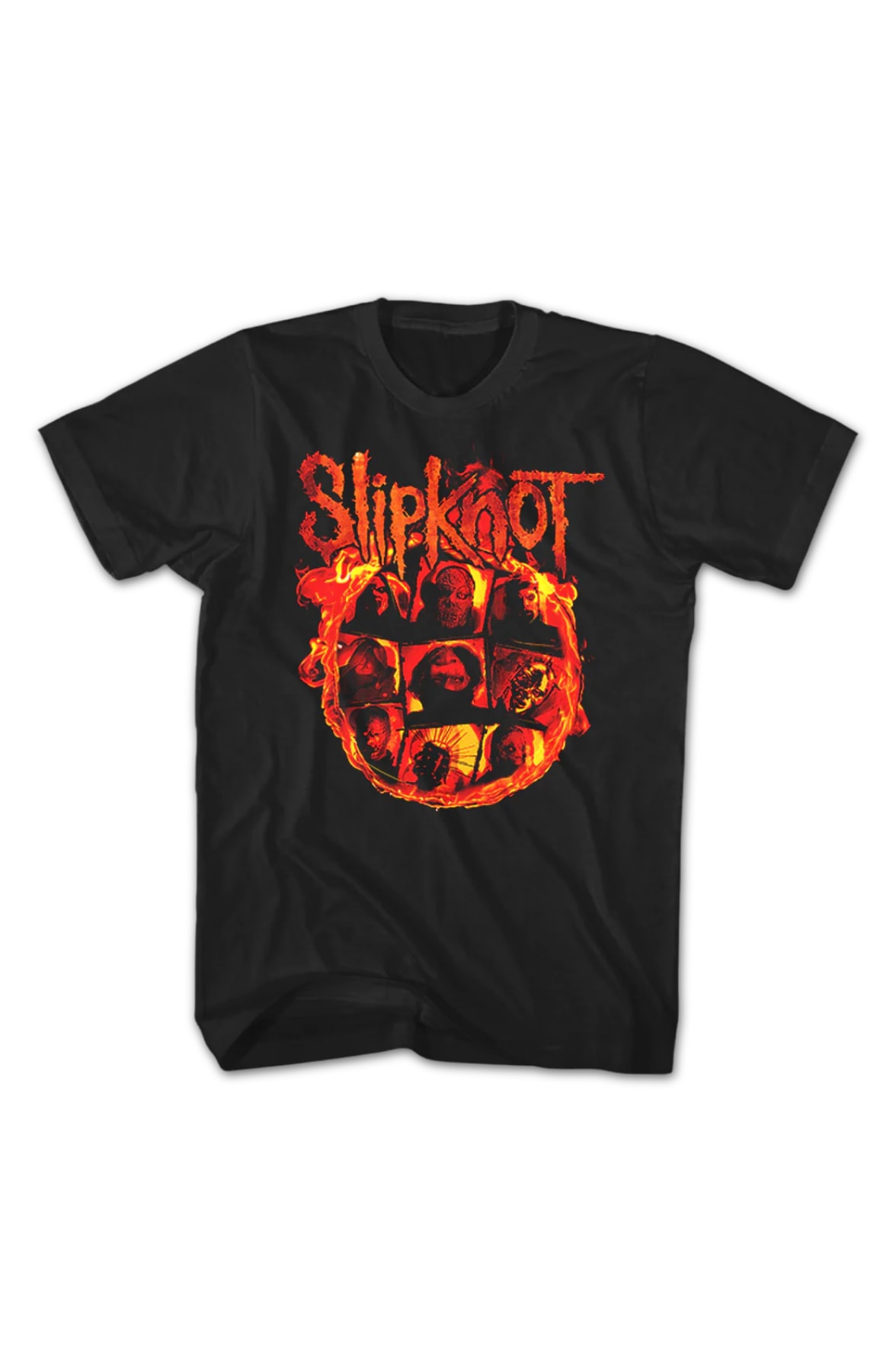 Front & Back We Are Nor Your Kind Slipknot T-Shirt Front & Back We Are Nor Your Kind Slipknot T-Shirt