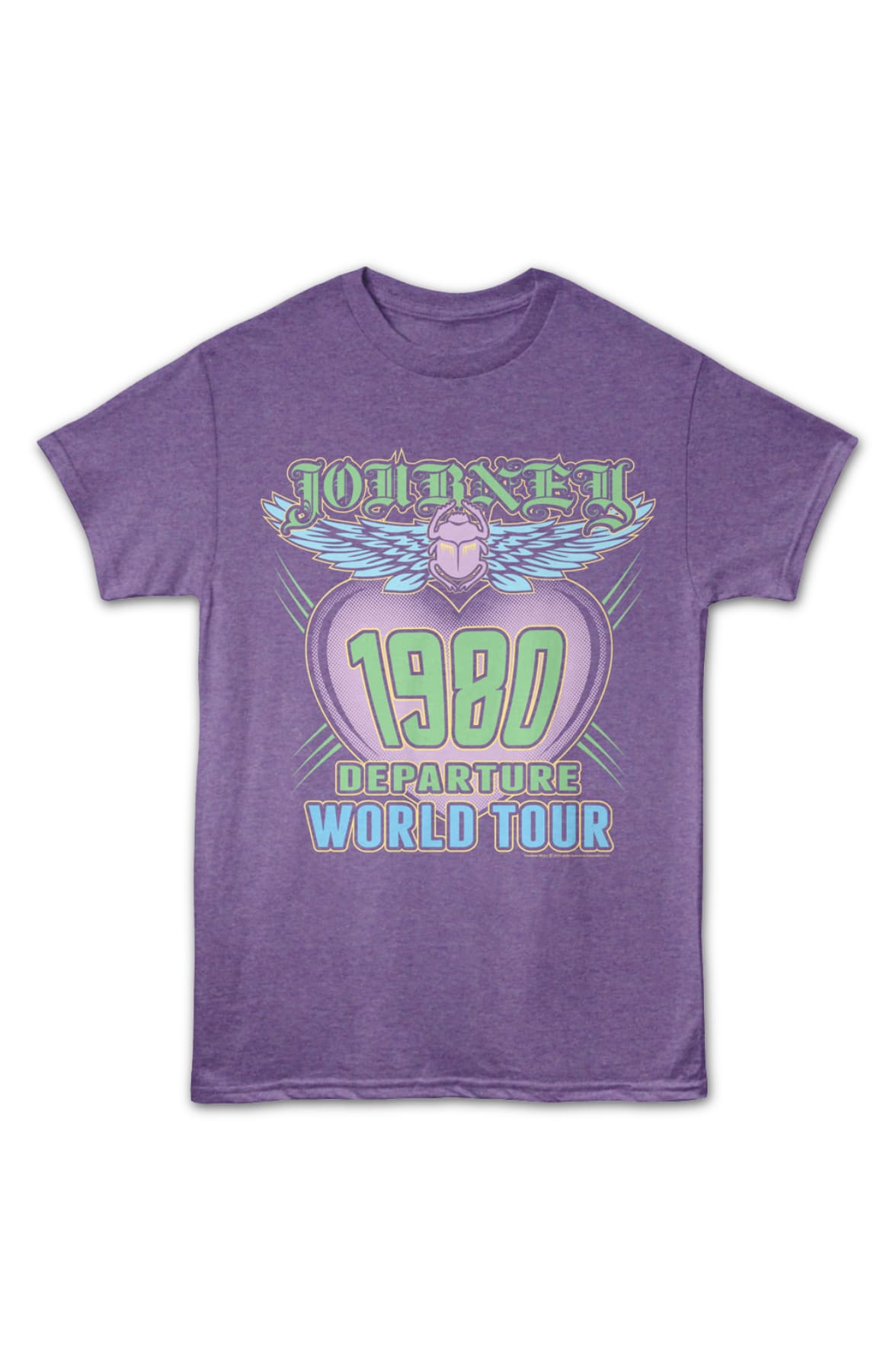 1980 Departure World Tour Journey T-Shirt