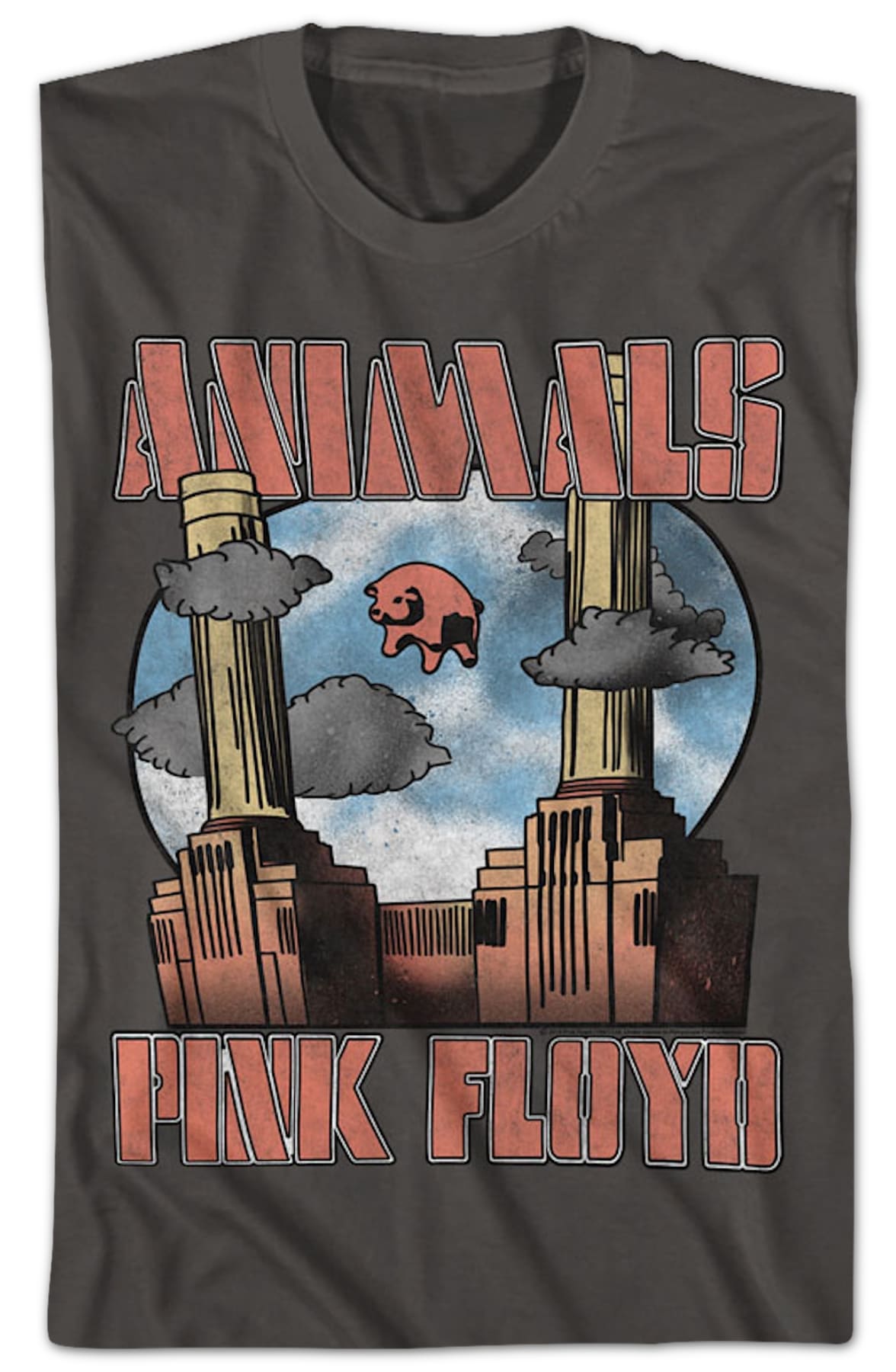 Animals Pink Floyd T-Shirt Animals Pink Floyd T-Shirt