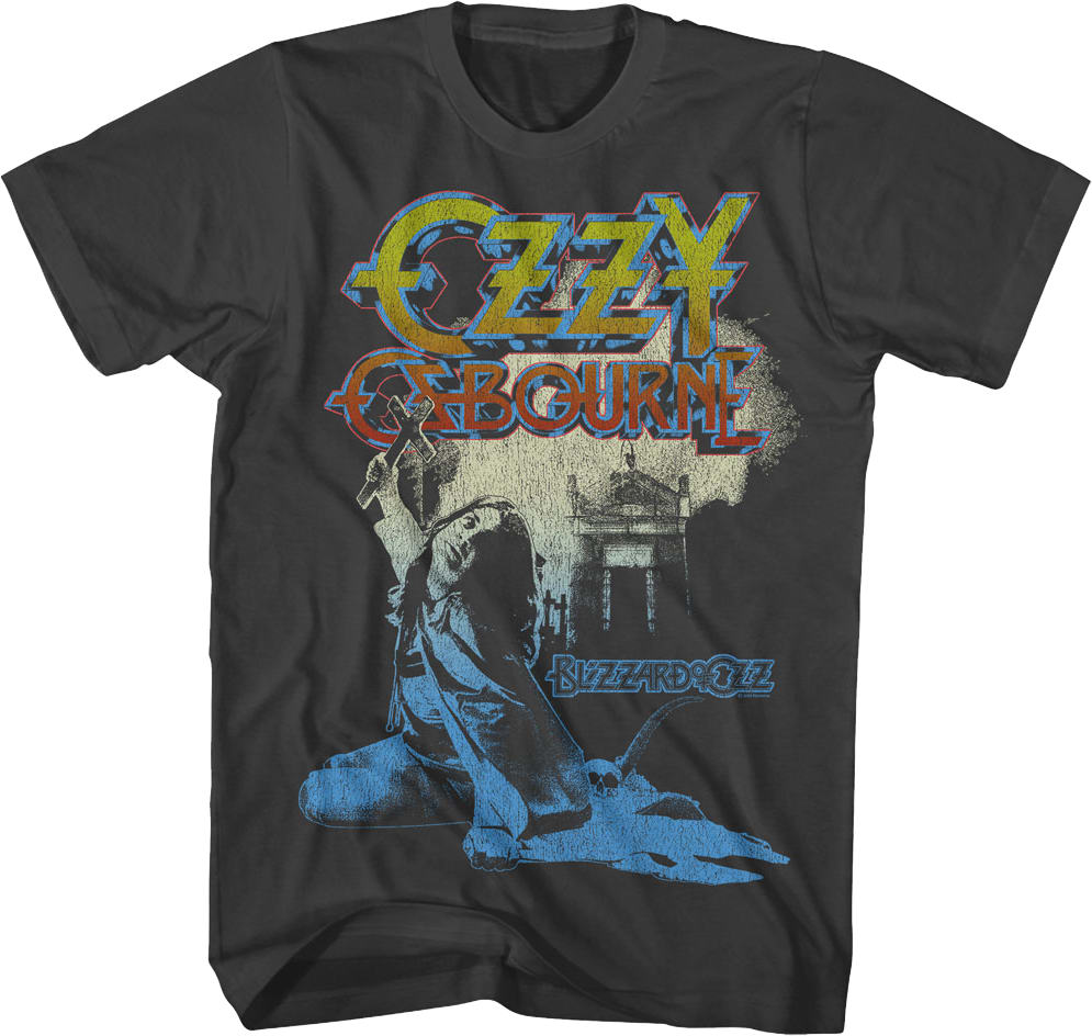 Blizzard of Ozz Ozzy Osbourne T-Shirt