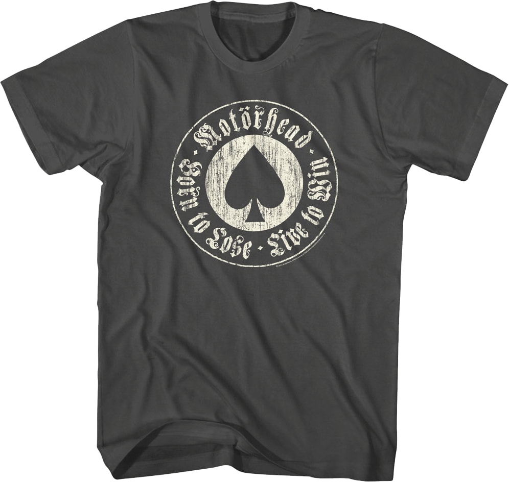 Born To Lose Live To Win Motorhead T-Shirt