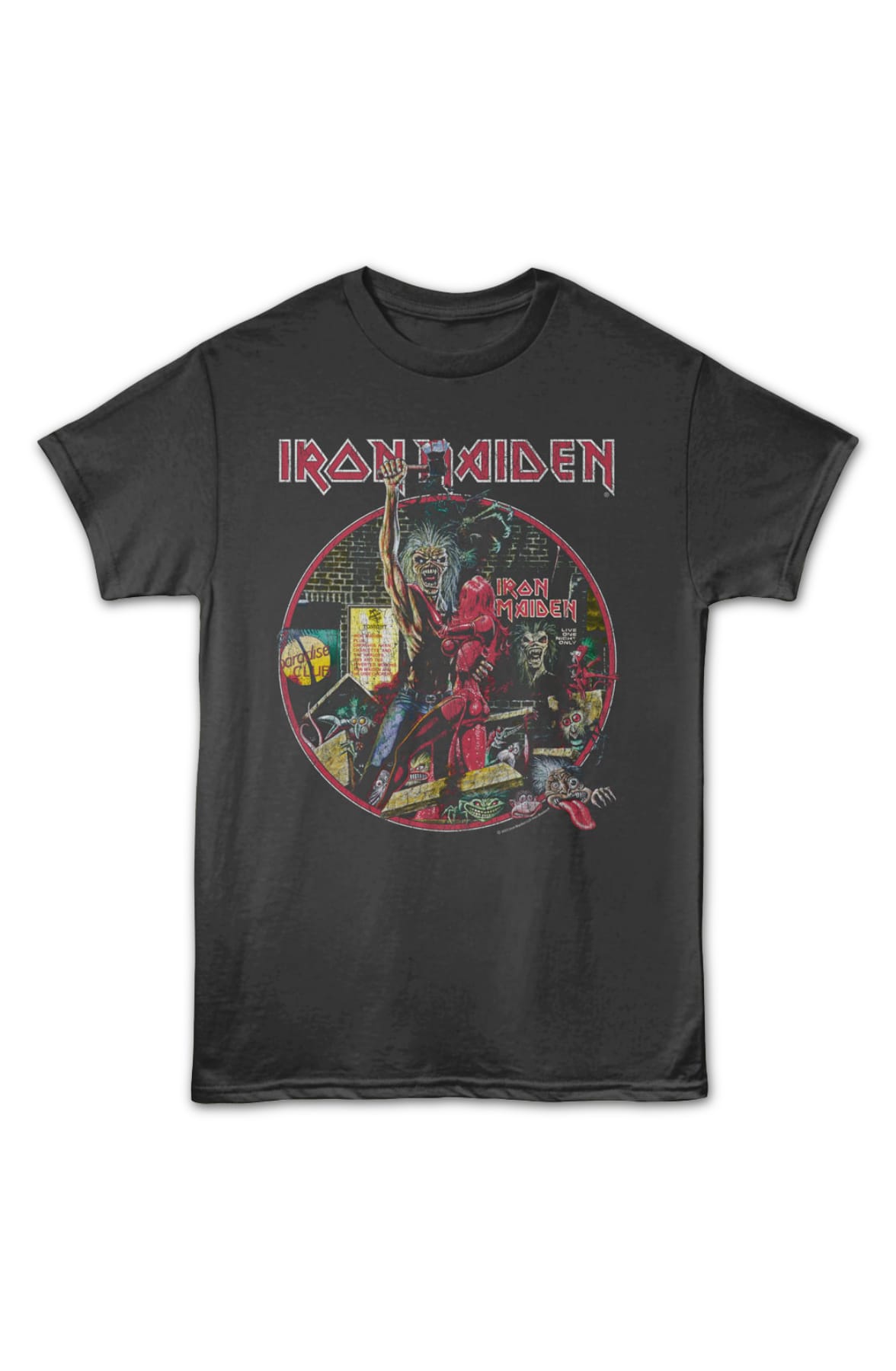 Bring Your Daughter To The Slaughter Iron Maiden T-Shirt Bring Your Daughter To The Slaughter Iron Maiden T-Shirt