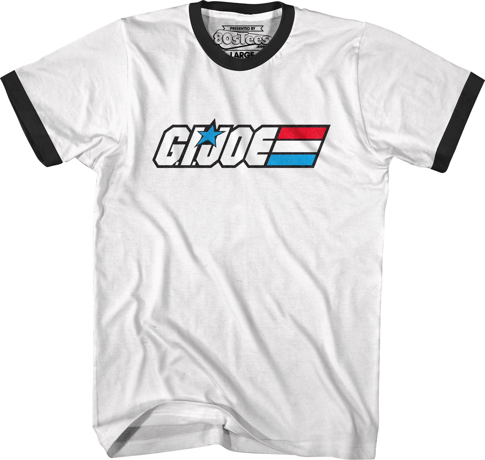 Classic Logo GI Joe Ringer Shirt