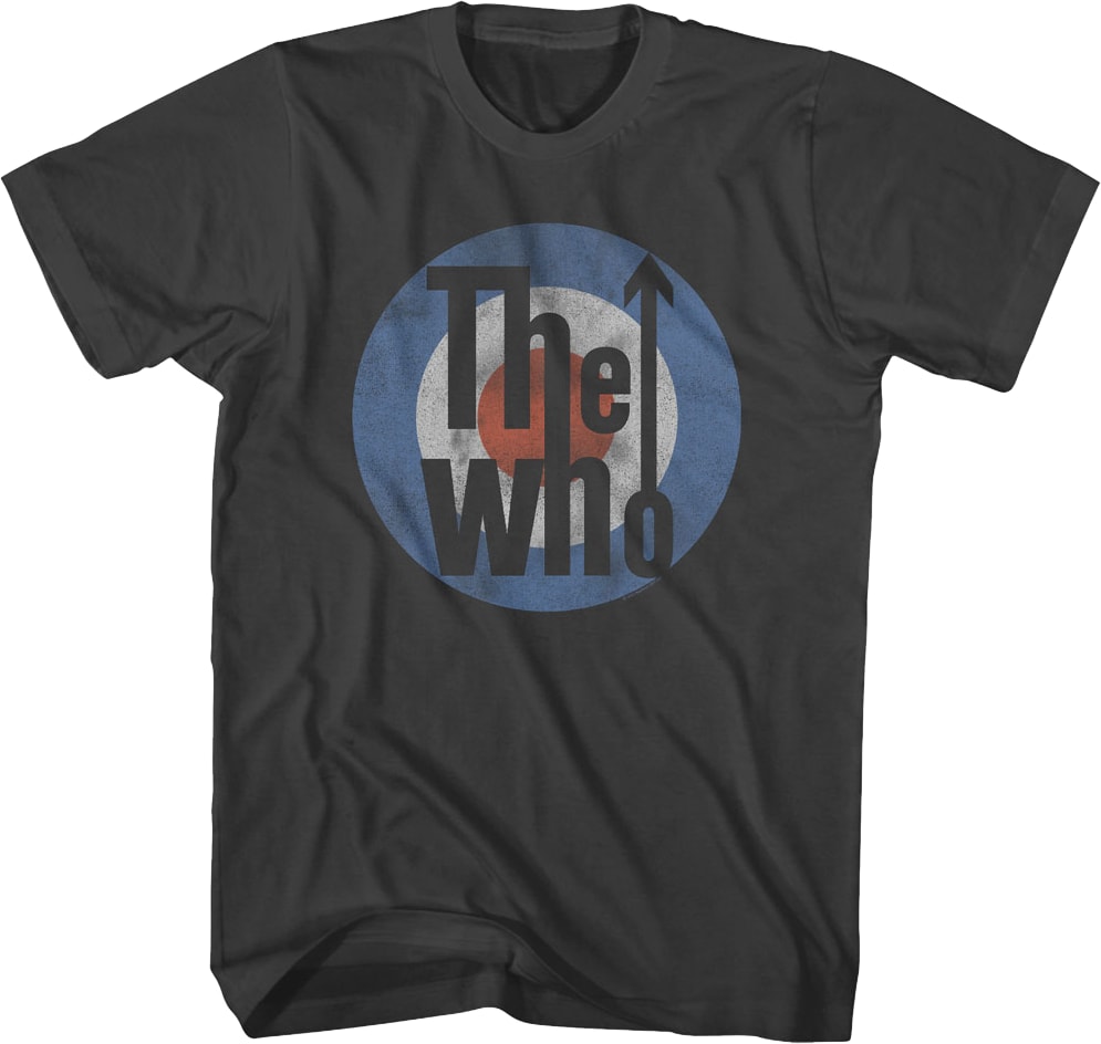 Classic Logo The Who T-Shirt