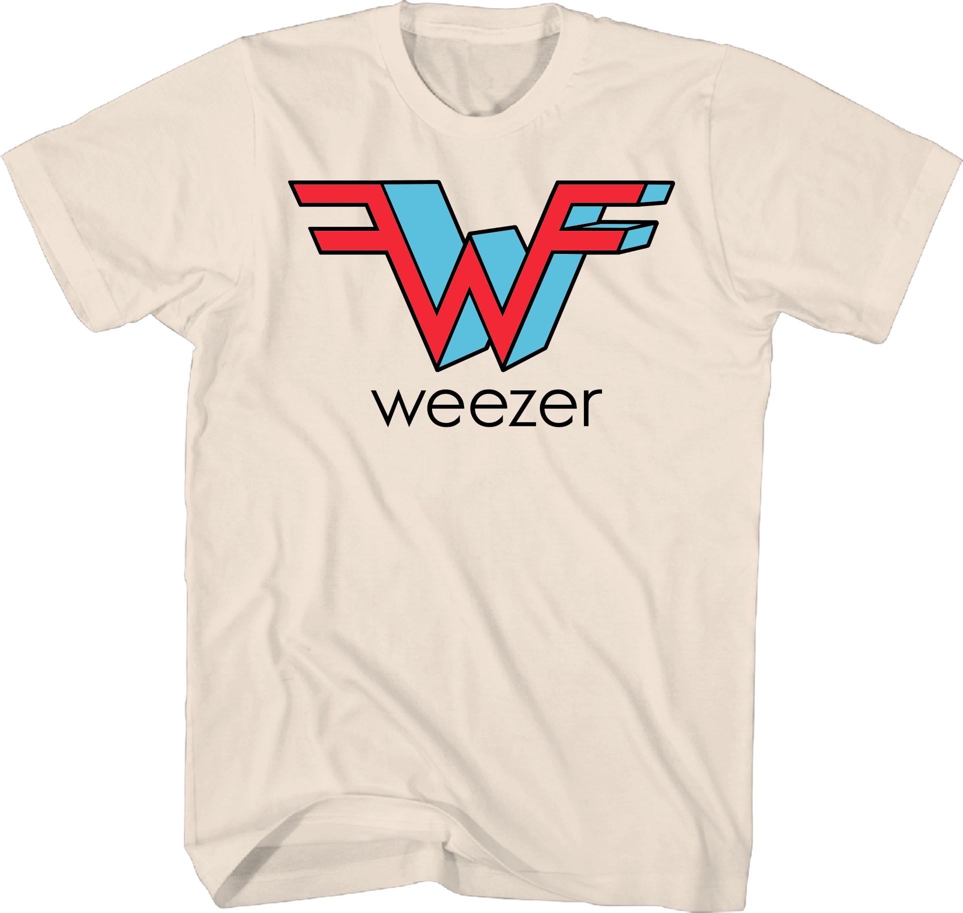 Classic Logo Weezer T-Shirt