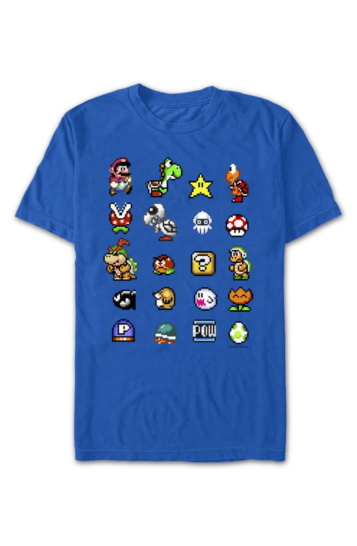 Classic Icons Super Mario Bros. T-Shirt