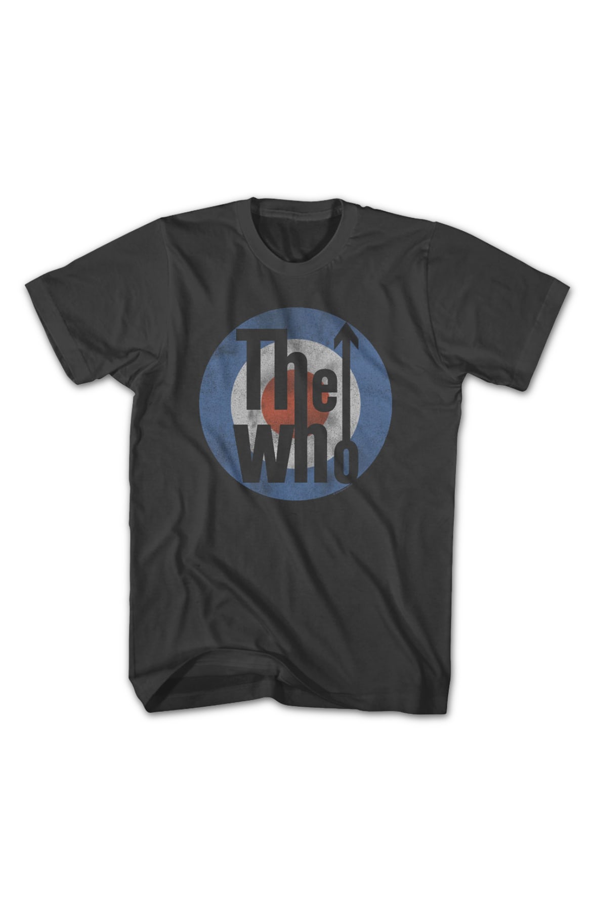 Classic Logo The Who T-Shirt Classic Logo The Who T-Shirt