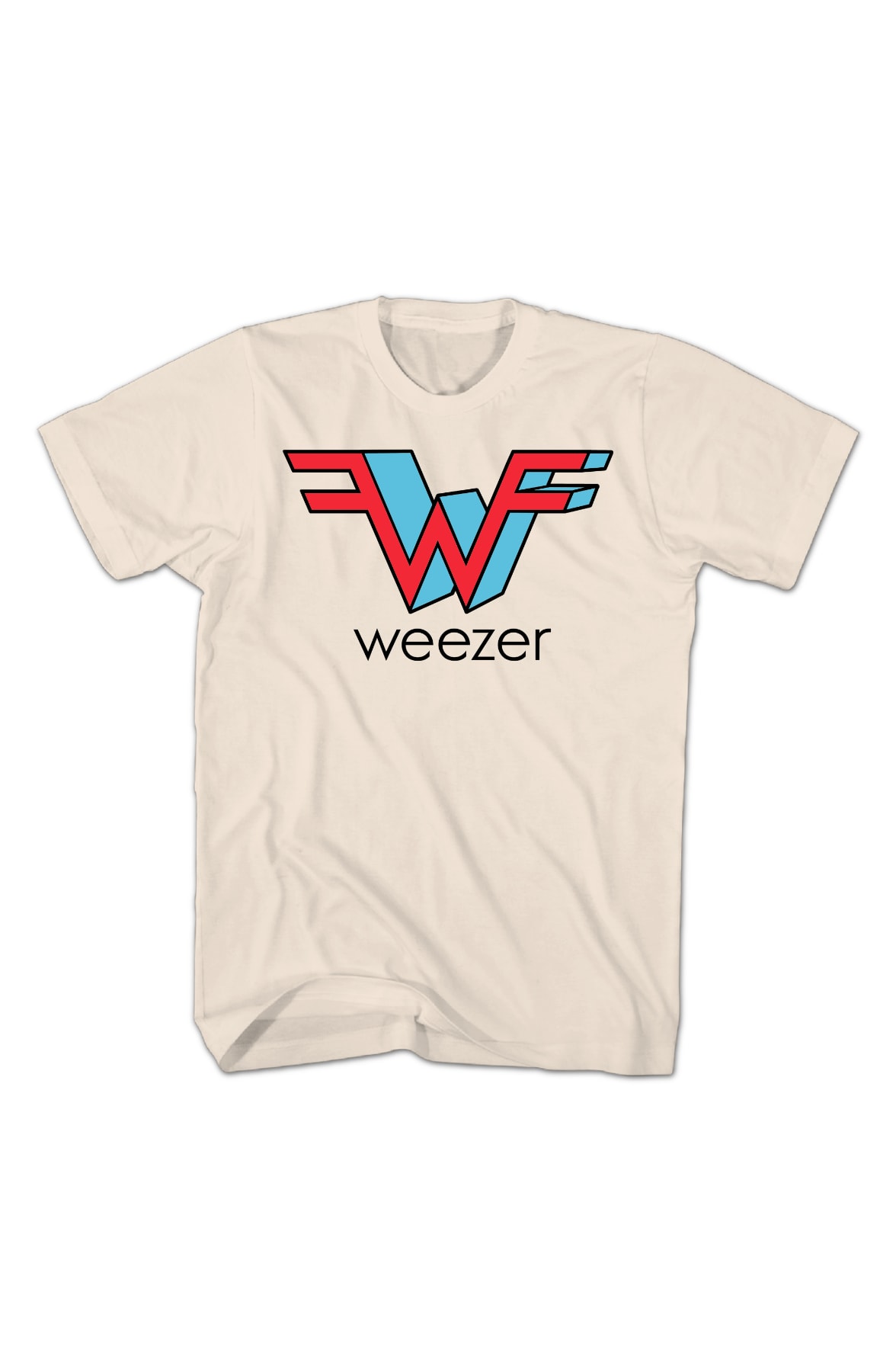 Classic Logo Weezer T-Shirt Classic Logo Weezer T-Shirt