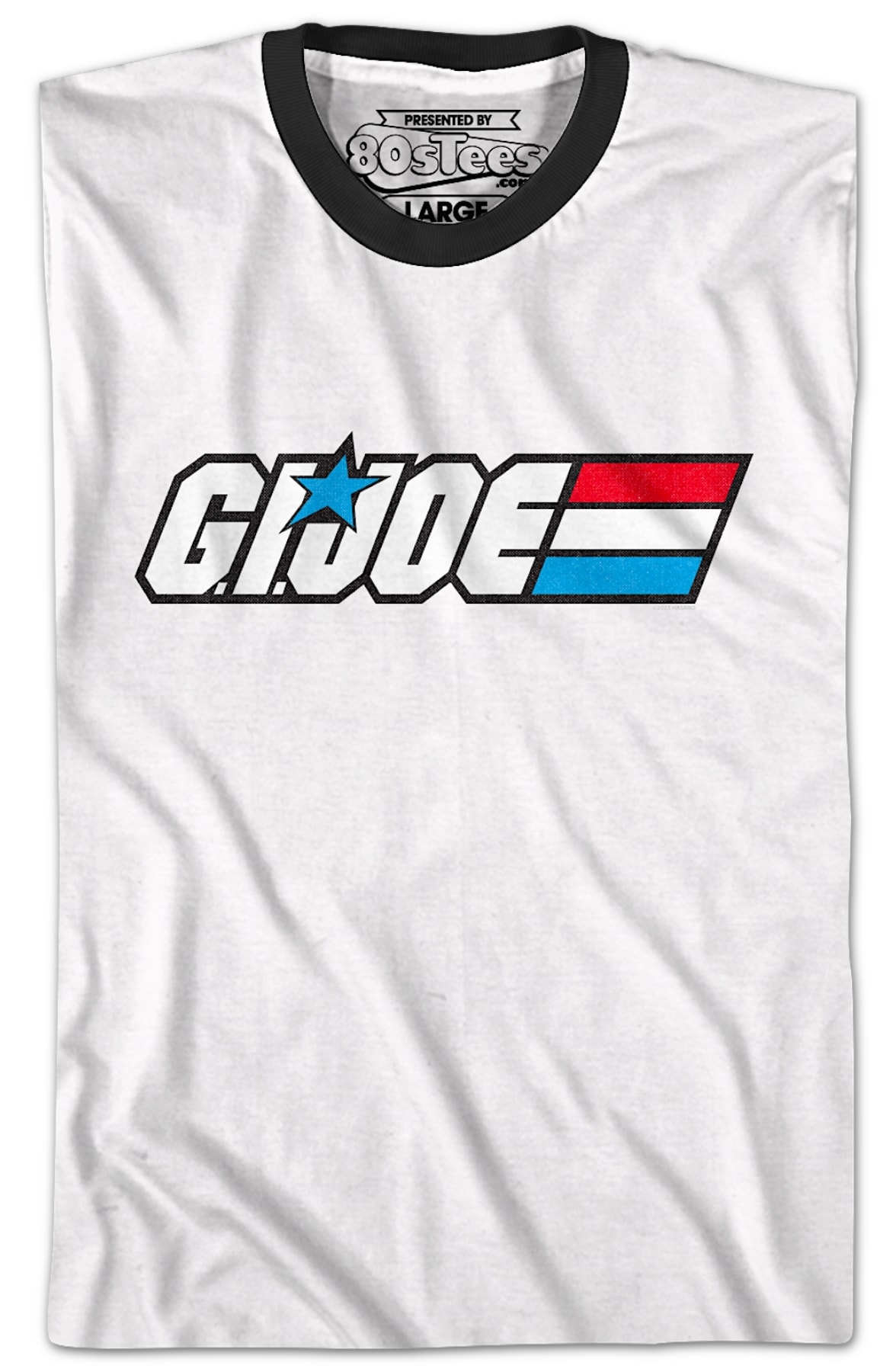 Classic Logo GI Joe Ringer Shirt Classic Logo GI Joe Ringer Shirt