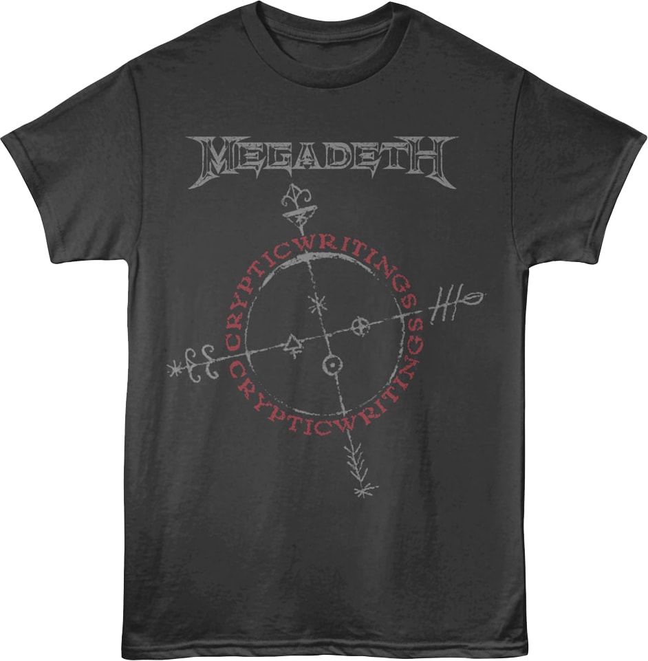 Cryptic Writings Megadeth T-Shirt