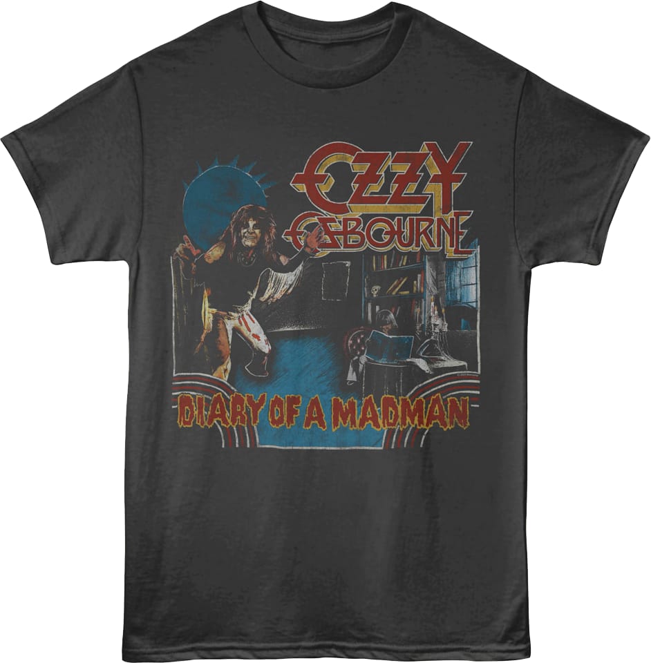 Diary of a Madman Ozzy Osbourne T-Shirt