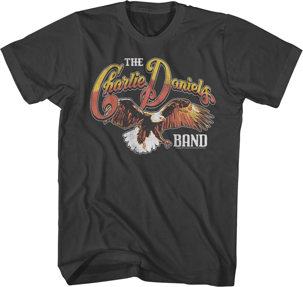 Flying Eagle Charlie Daniels Band T-Shirt