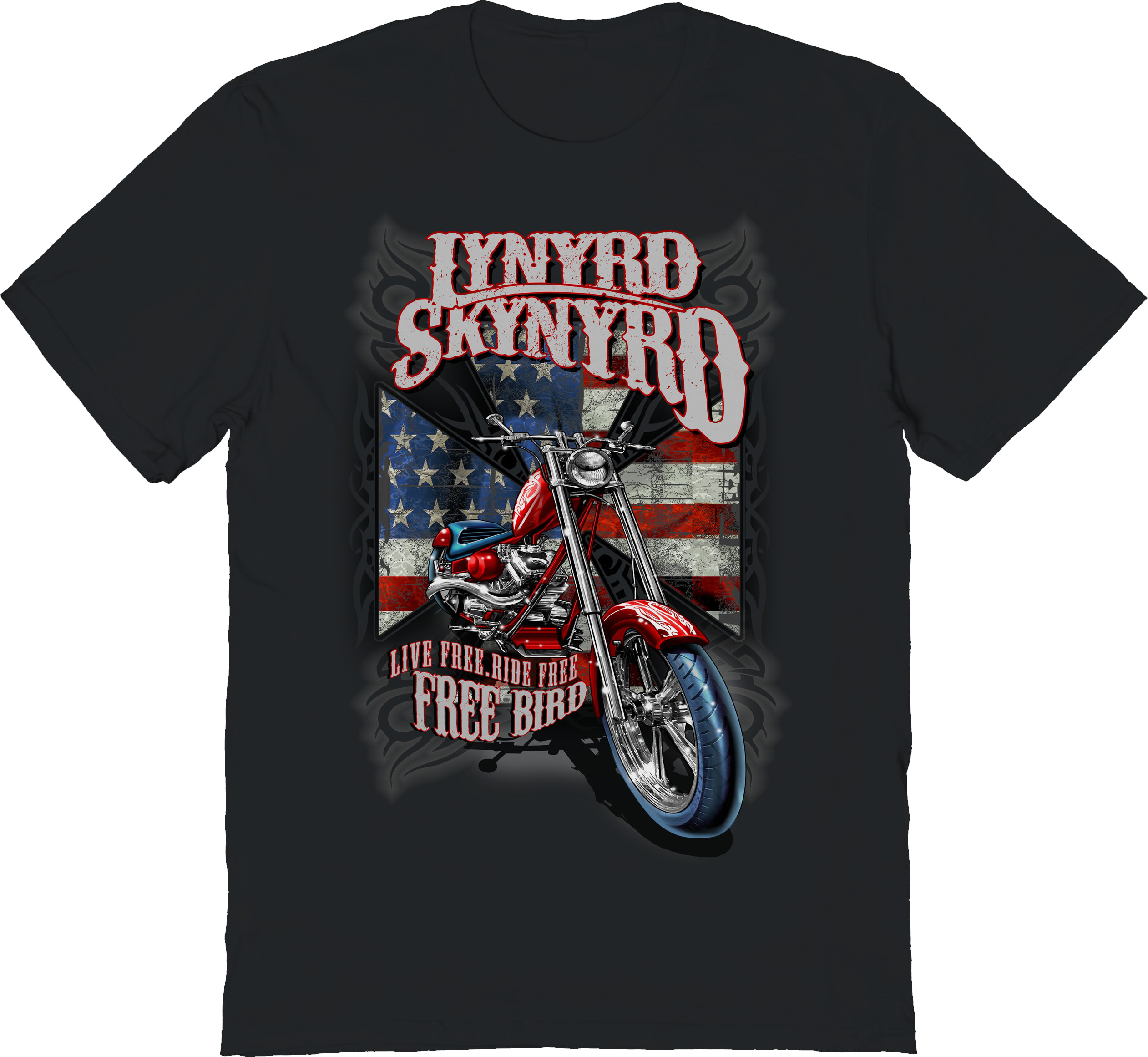 Free Bird Lynyrd Skynyrd T-Shirt