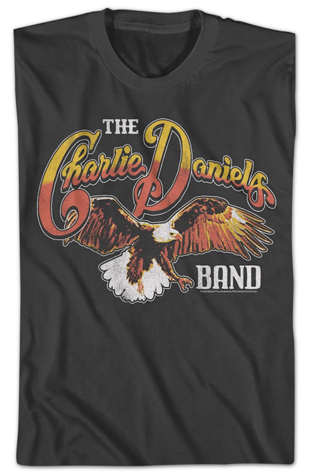 Flying Eagle Charlie Daniels Band T-Shirt Flying Eagle Charlie Daniels Band T-Shirt