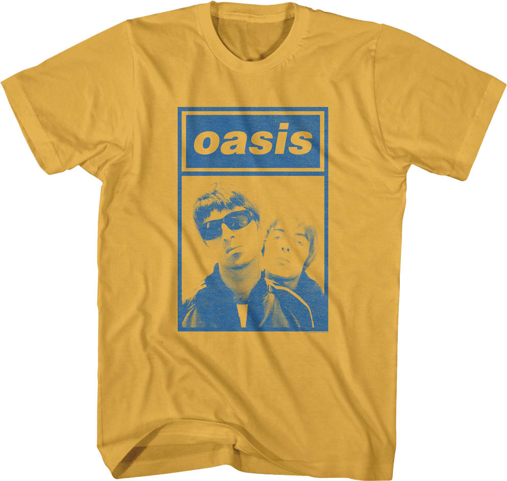 Gallagher Brothers Oasis T-Shirt