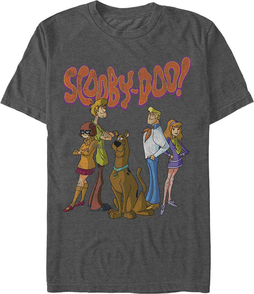 Group Photo Scooby-Doo T-Shirt