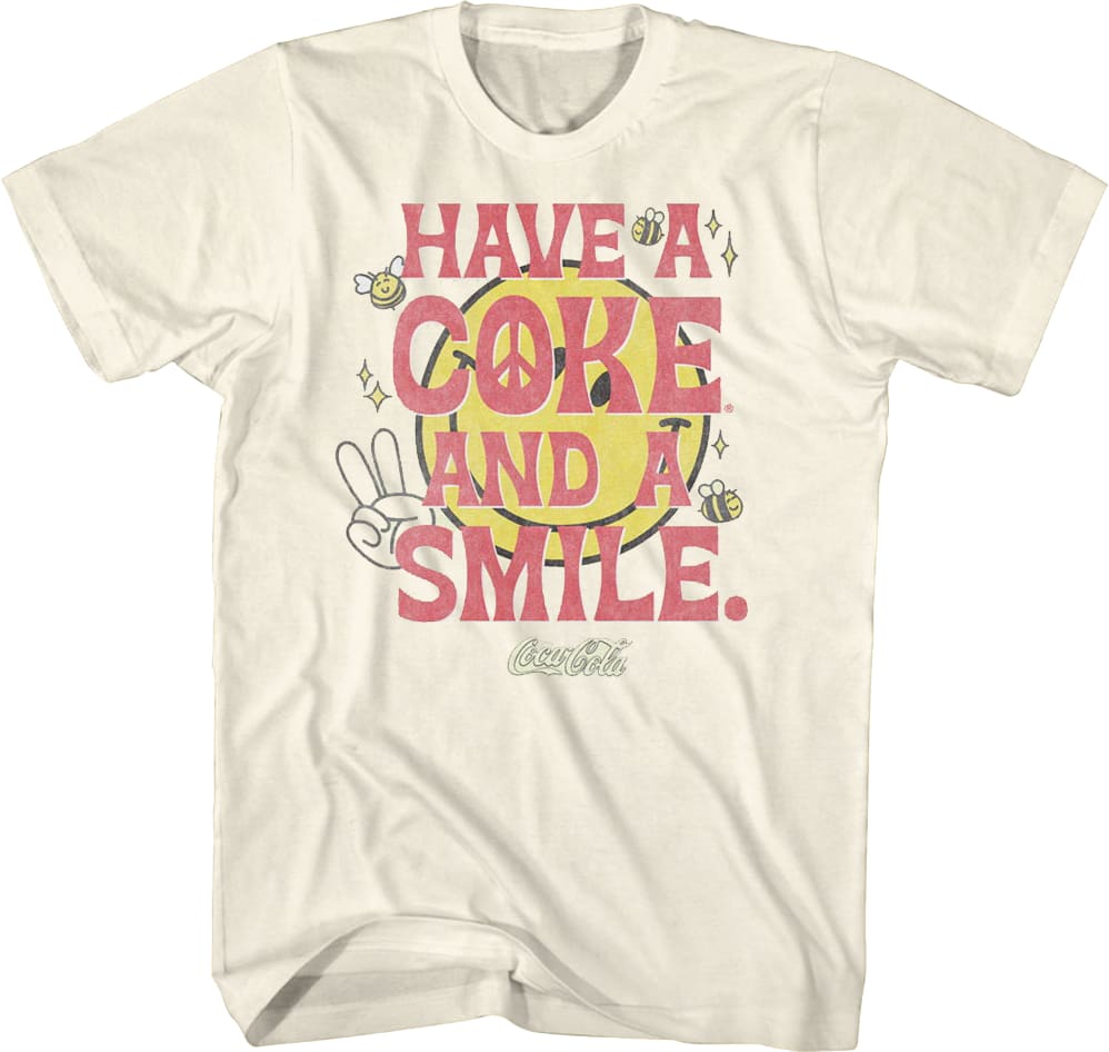 Have A Coke And A Smile Coca-Cola T-Shirt
