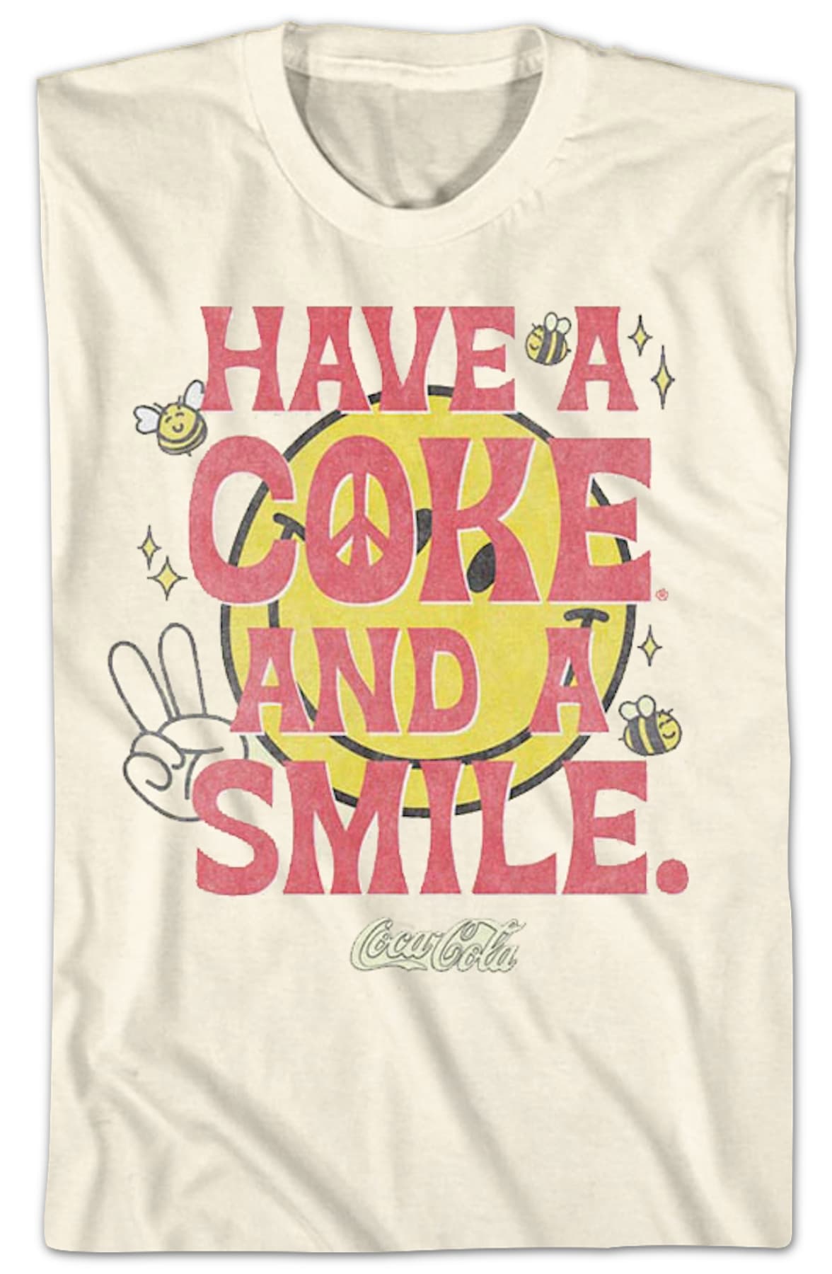 Have A Coke And A Smile Coca-Cola T-Shirt Have A Coke And A Smile Coca-Cola T-Shirt