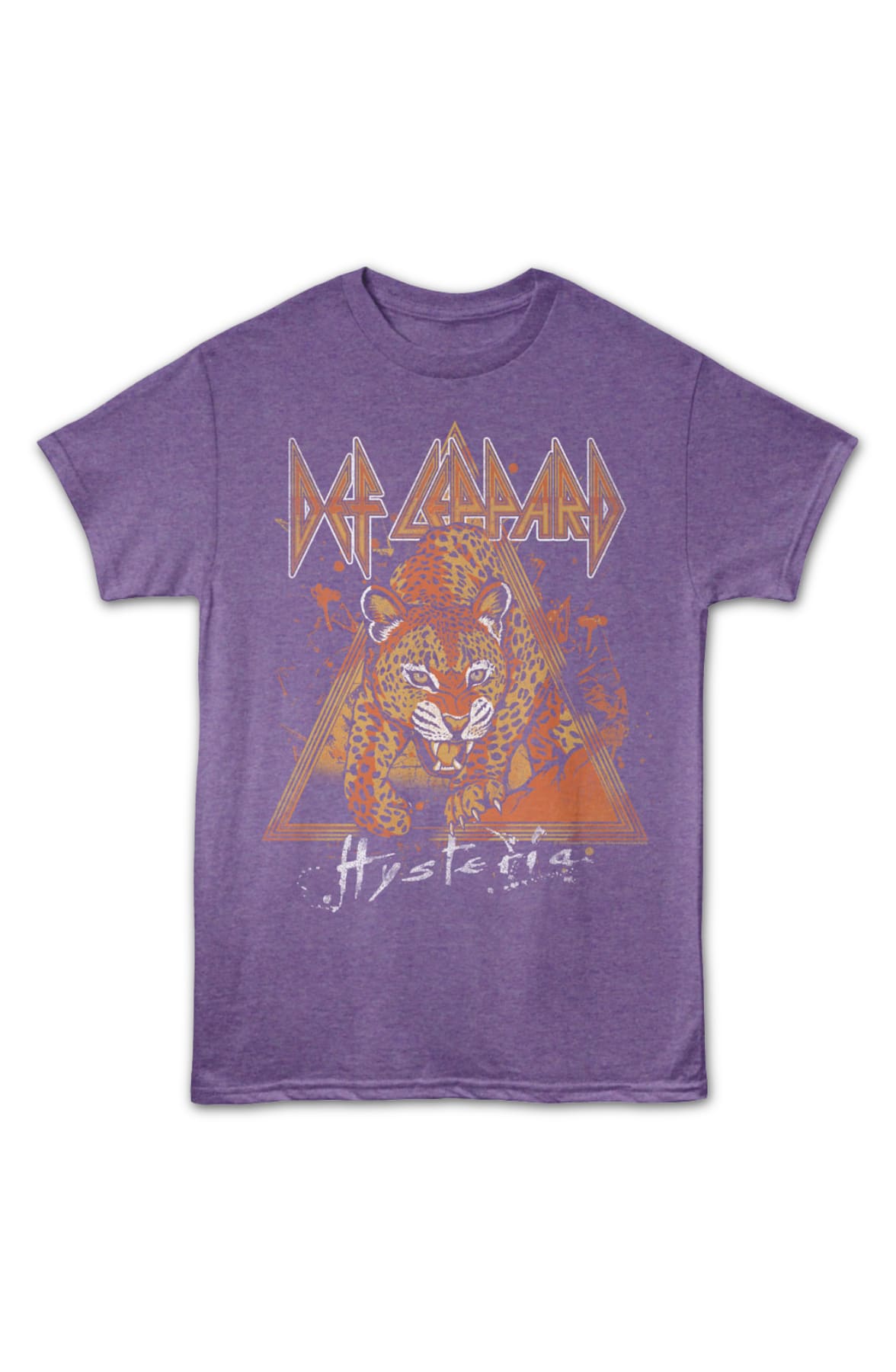 Hysteria Leopard Def Leppard T-Shirt