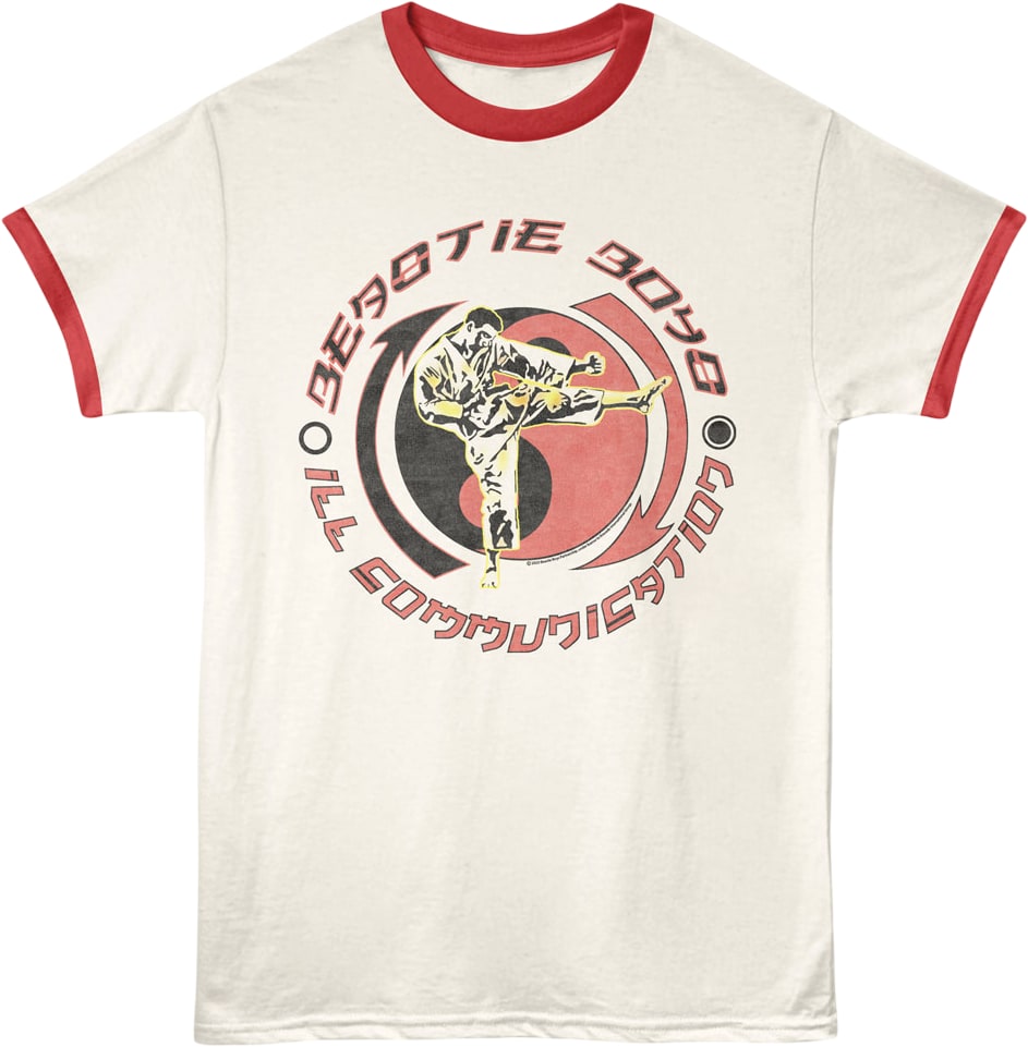Ill Communication Ying Yang Beastie Boys Ringer Shirt