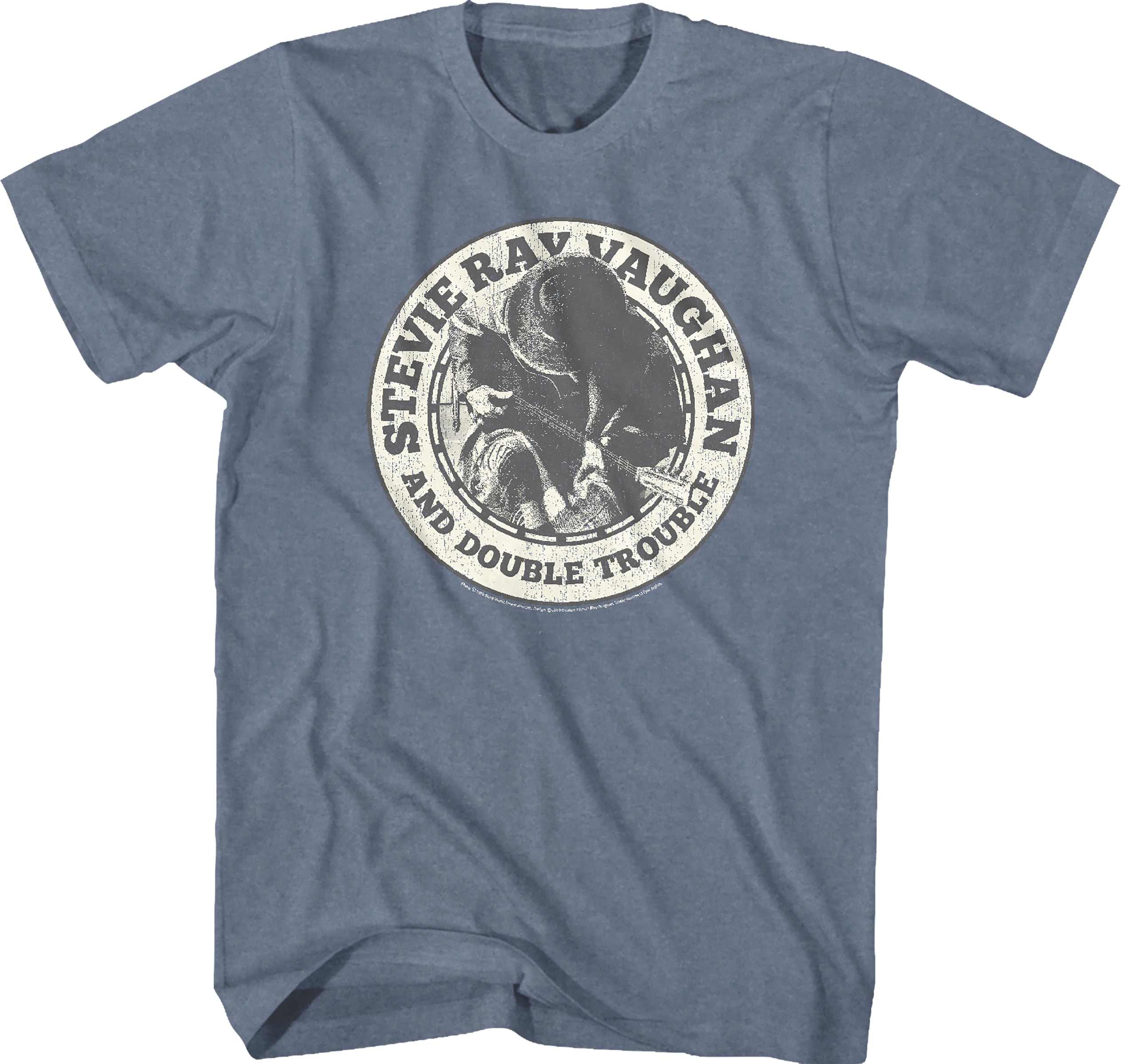 In Step Stevie Ray Vaughan And Double Trouble T-Shirt