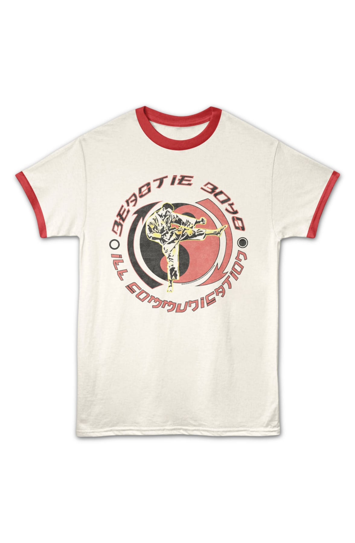 Ill Communication Ying Yang Beastie Boys Ringer Shirt