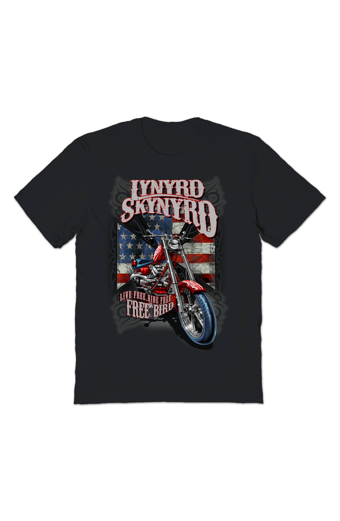 Free Bird Lynyrd Skynyrd T-Shirt